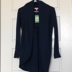 NWT navy Hayden cardigan
